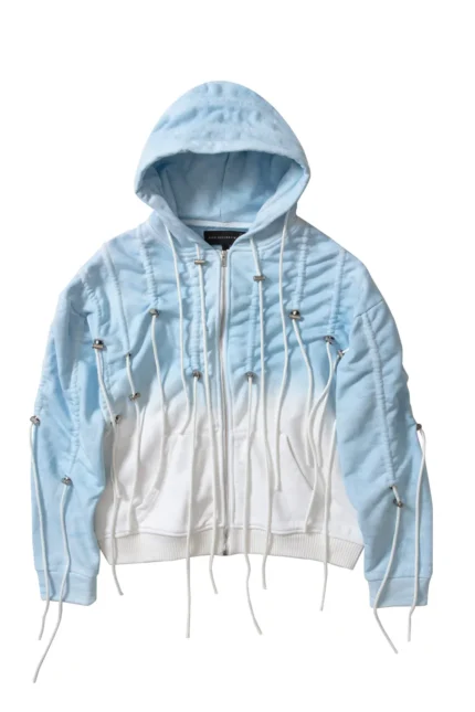 STRING THEORY ZIP UP HOODIE 1
