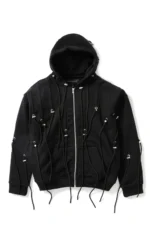 STRING THEORY ZIP UP HOODIE