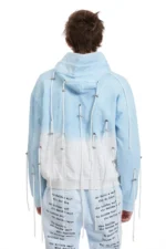 STRING THEORY ZIP UP HOODIE Back 1