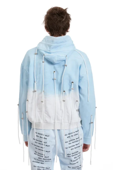 STRING THEORY ZIP UP HOODIE Back 1