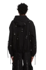 STRING THEORY ZIP UP HOODIE Back