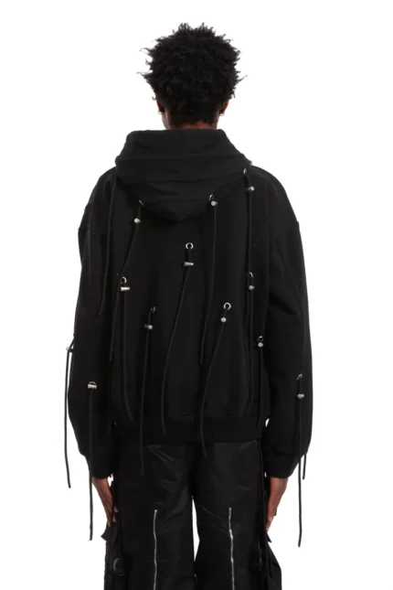 STRING THEORY ZIP UP HOODIE Back
