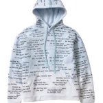 WDW SCRIPTURE HOODED PULLOVER 1