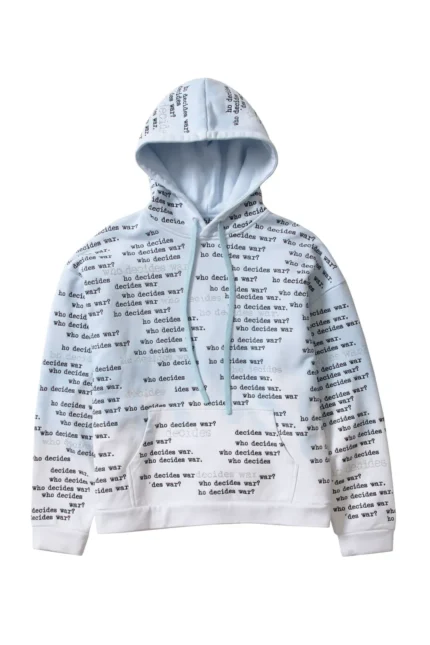 WDW SCRIPTURE HOODED PULLOVER 1