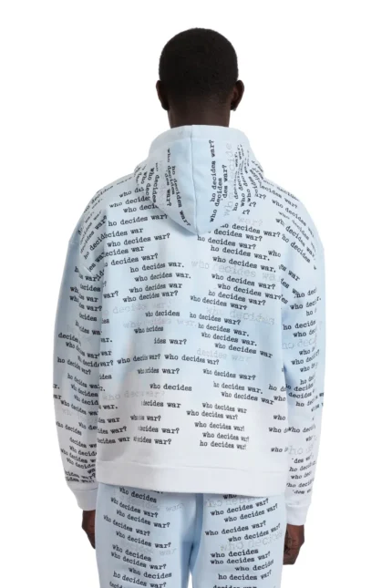 WDW SCRIPTURE HOODED PULLOVER Back 1