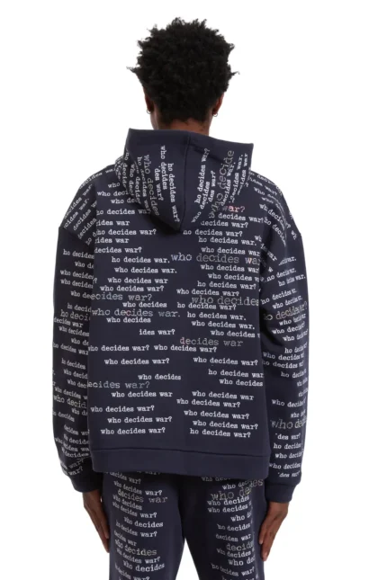 WDW SCRIPTURE HOODED PULLOVER Back