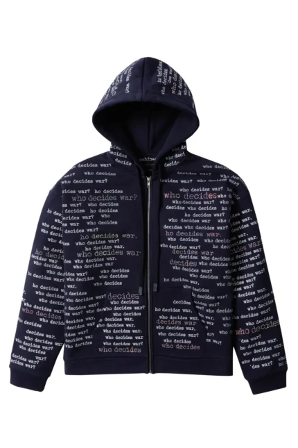 WDW SCRIPTURE ZIPPER HOODIE 1