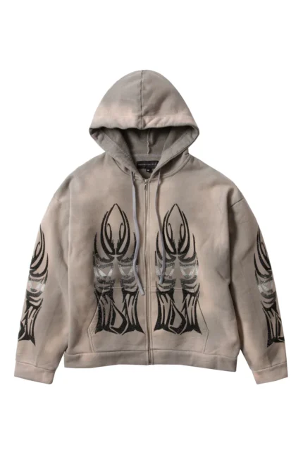 WINGED ZIP UP 1