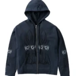 WINGED ZIP UP