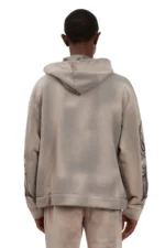 WINGED ZIP UP Back 1