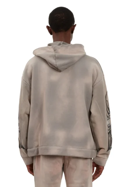 WINGED ZIP UP Back 1